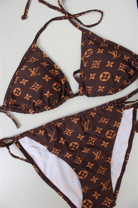 louis vuitton bikini red|louis vuitton bathingsuit.